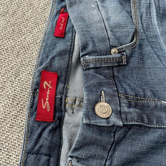 Seven 7, Women's 4P, Boot cut, Blue Denim - Picture 2 of 15